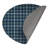 Rocky Tartan Non-Slip Outdoor Rug-1840618696
