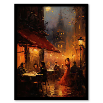 Alisana Single Picture Frame Print