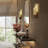 Modern Dimmable Led Wall Sconce Flush Mount