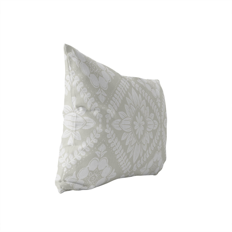 Coussin d'extérieur Talia, Ivoire ivoire