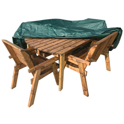 Outdoor Patio Dining Set Cover