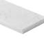 Carrara 2 po x 12 po Carreau de sol et de mur en marbre (4,92 pieds carrés / caisse) Carrara-133588668-133588672