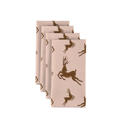 Polyester Animals/Nature Square Napkin