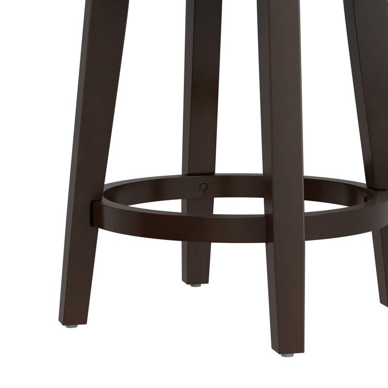 Tabouret de bar, de comptoir et de bar Arroliga, Tabouret de bar (siège d’une hauteur de 30,5 po), Brun