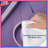 Purple Geometric Shapes Comforter-123325314