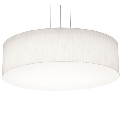 Luminaire suspendu tambour 3 lumières Kley