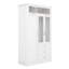 Armoire penderie avec 3 tiroirs à DEL