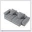 Canapé modulaire surdimensionné Modern-1032640422