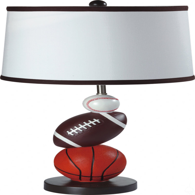 Lampe de table multi-sports H 24,5 "