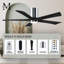 Irene Flushmount Light Kit 5 Blade LED Ceiling Fan-326228191-327028476-400726662