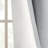 Eclipse Eames Absolute Zero Blackout Curtain, 50 Inch x 108 Inch, Thermal Curtain, Insulated, Blackout Curtain for Bedroom or Living Room Curtain, 1 Panel, Blue-125359623-125359621