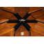 Round Walnut Wood Dining Table-1915720589