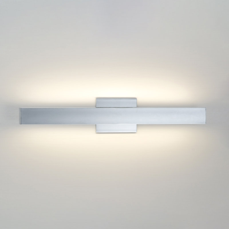 Alumilux Sideline - Bath Vanity-Bath Vanity, Polished Chrome, 4.75" H x 30" W x 3" D