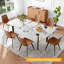 Ensemble de table de salle à manger 7 pièces en MDF, table carrée extensible, ensemble de table à manger de cuisine moderne, table de salle à manger avec 6 chaises-22132375-22132370