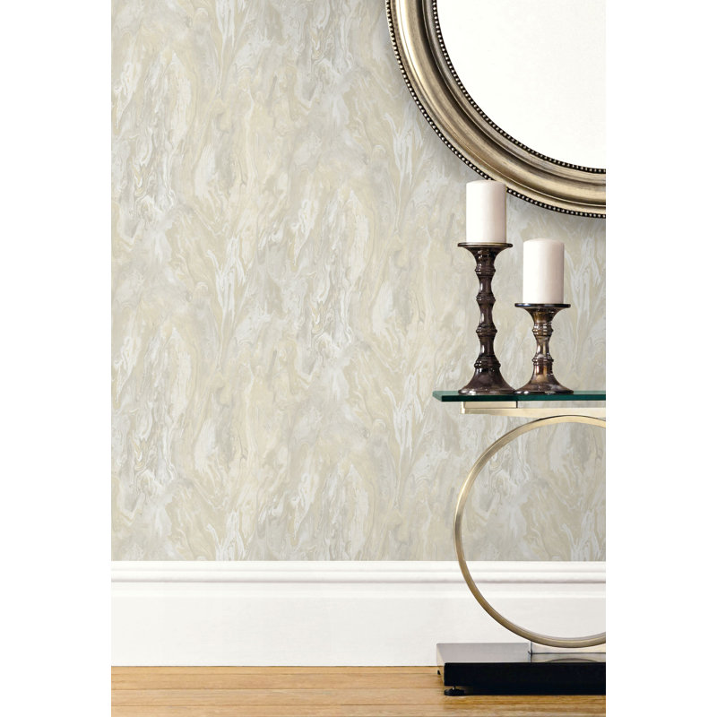 O'Reilly Marble Double Roll, Beige/Gray