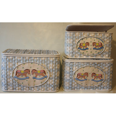 Desti Design Decorative Bin