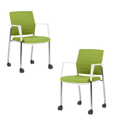 Stackable Multipurpose Chair ( Set of 2 )