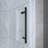 Opal Mirage MCOCOD 68"-72" W x 76" H Single Sliding Frameless Smooth Sliding Shower Door with 3/8" (10mm) Clear Glass-78632756