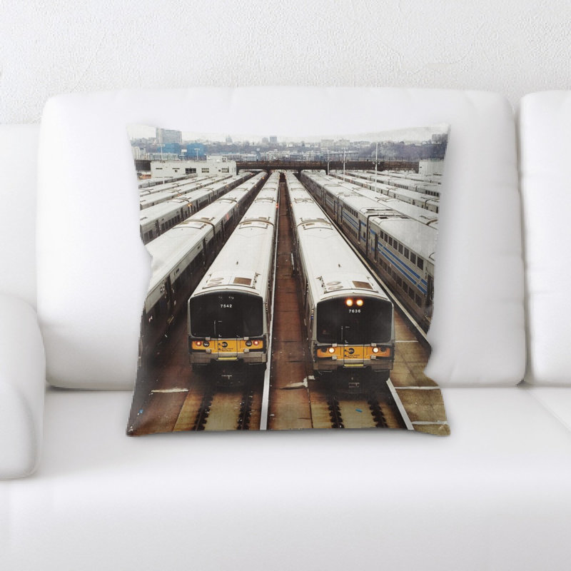 Lam Throw Pillow