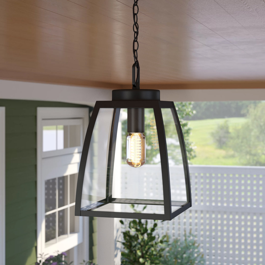 Vasila Outdoor Hanging Lantern Canora Grey
