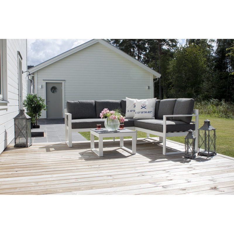 Callan 4 Seater Corner Sofa Set