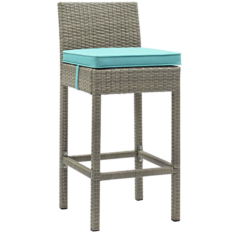 Tabouret de bar Conduit, Turquoise