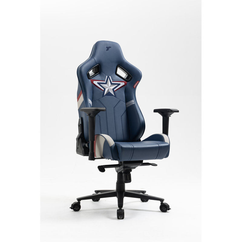 Fauteuil de jeu TTRaces Surge X - édition Captain America, Captain America
