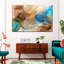 Tourbillons dorés sur toile-1961987569