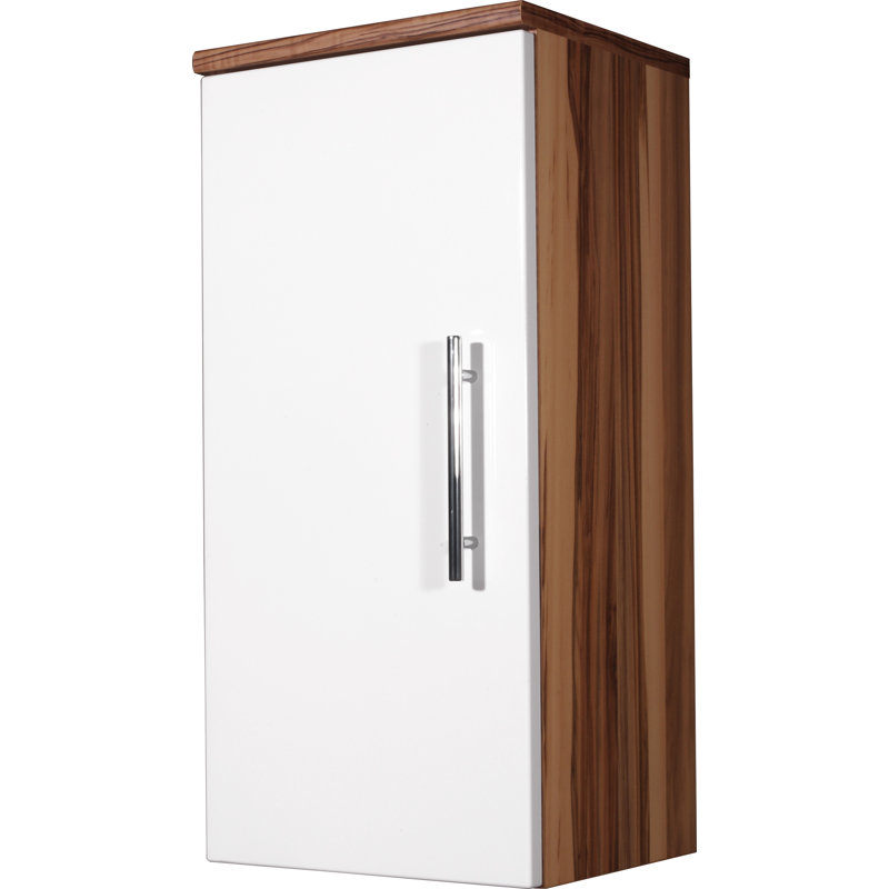 Impuls Bathroom Storage, White/Baltimore walnut replica