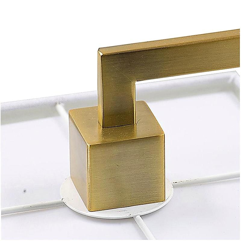 9x14.3x25.2" Metal Table Lamp