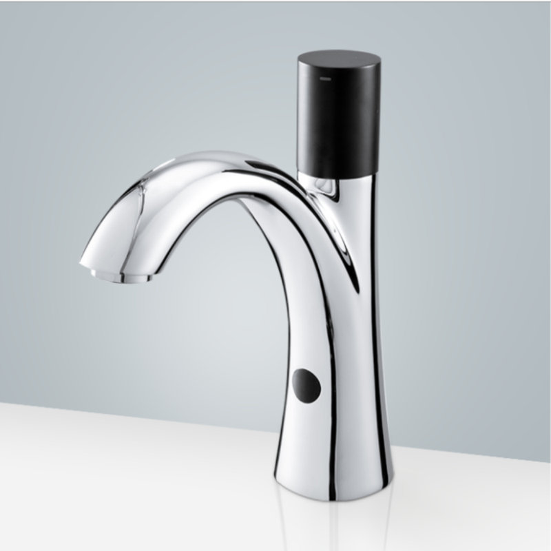 Creteil Touchless Faucet & Soap Dispenser | Commercial Motion Sensor Solution