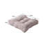 Thicken Velvet Seat Cushion-2102448929