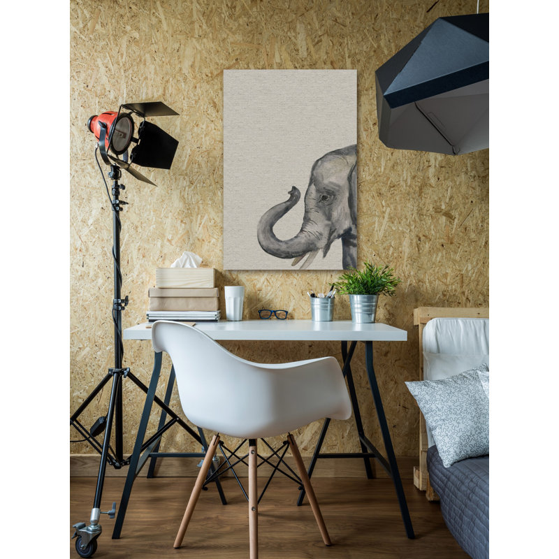 «Gentle Giant», reproduction sur toile tendue, H 24 po x l 16 po x P 1,5 po
