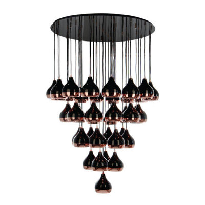 Lustre à niveaux Drayvon