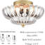 Luminaire suspendu semi-encastré Golden