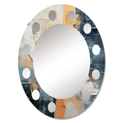Amesley Oval Wall Mirror