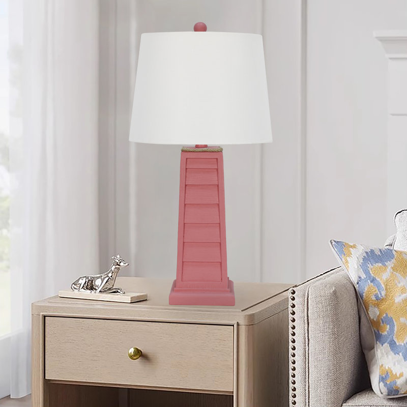 Lampe de table Emre, Corail