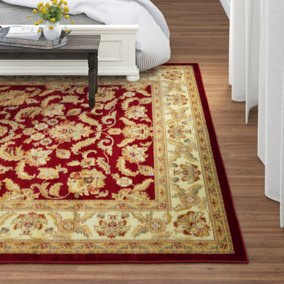 Tapis oriental beige / brique Niles
