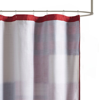 Rideau de douche 100% coton Lodge