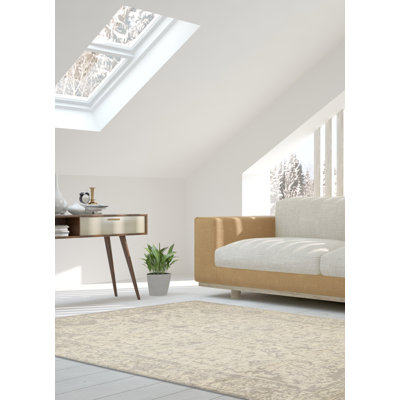 Elysian Ivory Rug 6'0" x 8'11"