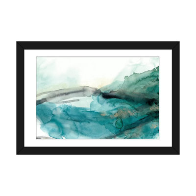 « v », reproduction d’art sur toile tendue Hydro