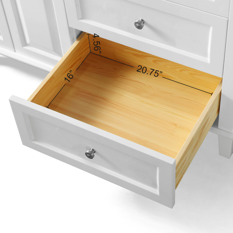 Hannah 47 "Base de meuble-lavabo