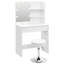 Carlon Dressing Table with Mirror