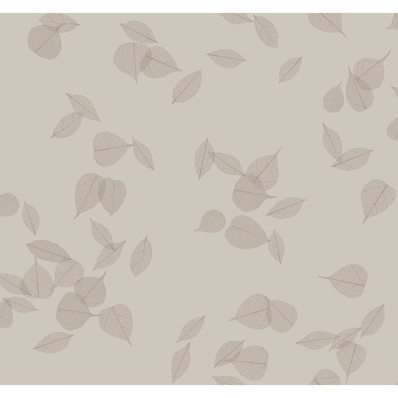 Papier peint feuilles de gula, Tanné