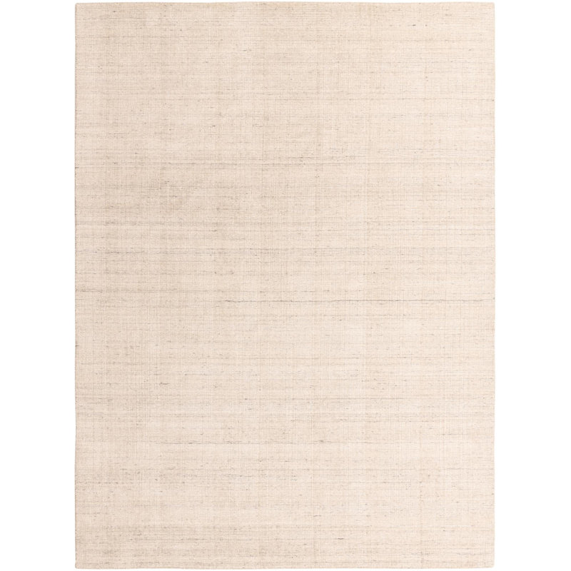 Liabah Wool Striped Indoor Rug, Rectangle 7'1" x 10'