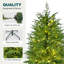 Sapin de Noël artificiel vert naturel-837190265