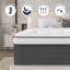Matelas hybride ovo 12 po / 14 po Ovando avec mousse à mémoire de forme certifiée Certipur-US-1097874998-1103142413