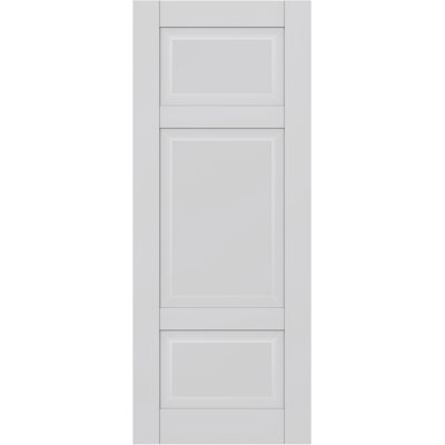 CA 3 Primed Paneled Manufactured Wood Modern Interior Door Slab