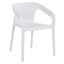 Isaias Stacking Patio Dining Armchair-1936393491