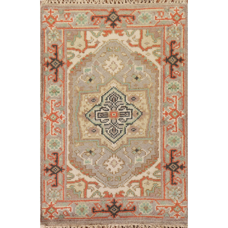 Tapis oriental géométrique 2 x 3